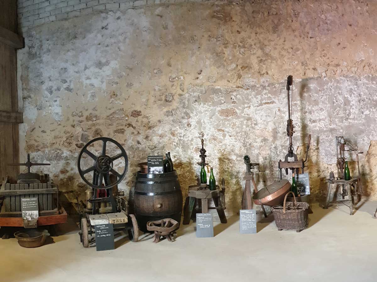 Collection d’outils Champagne Jean Philippe Bosser